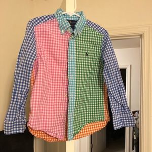 Polo by Ralph Lauren, Flashy Button Down, Size 5